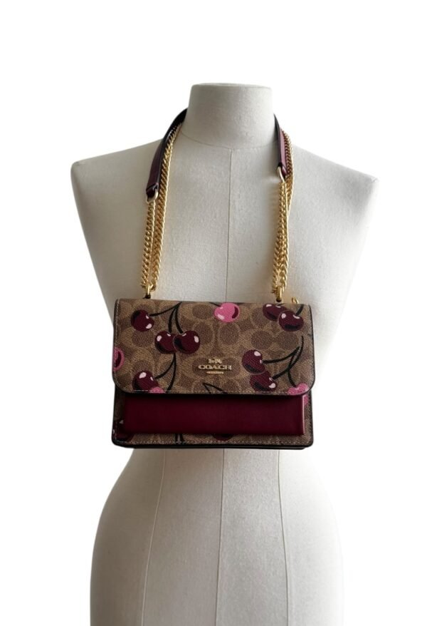 COACH -  MINI KLARE CHERRY CROSSBODY - Image 3